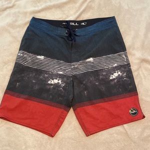 Mens O’Neill Board shorts Size 34